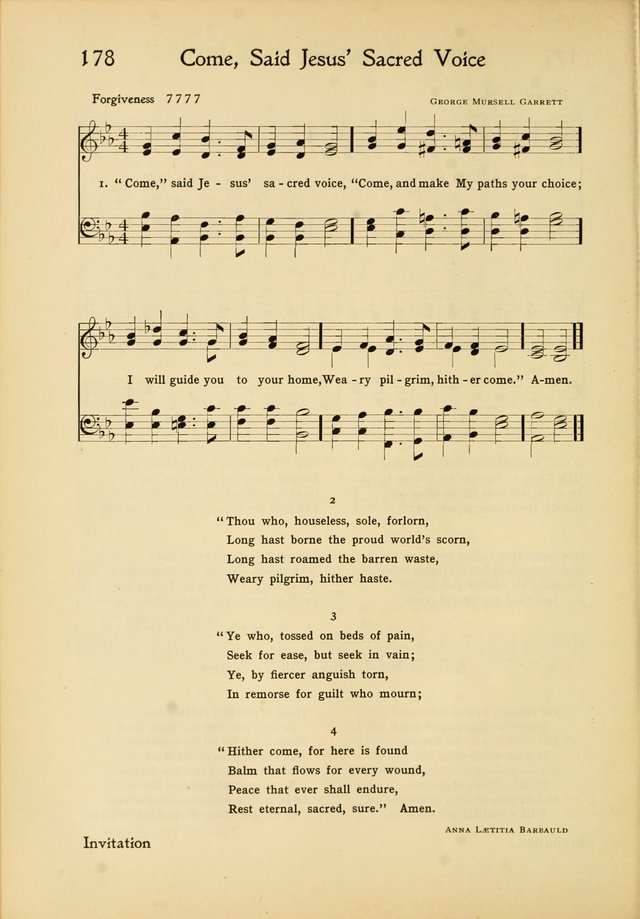 Hymns of the Living Church page 197