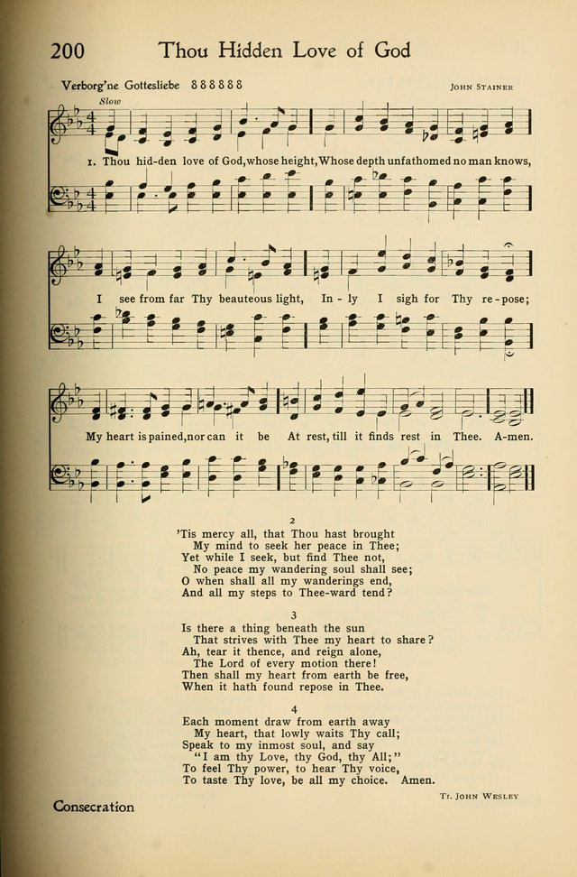 Hymns of the Living Church page 220