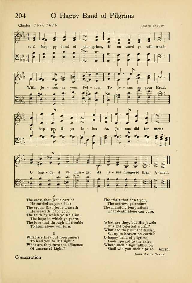 Hymns of the Living Church page 224