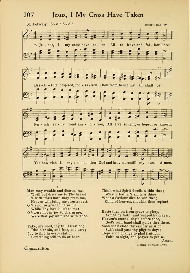 Hymns of the Living Church page 227