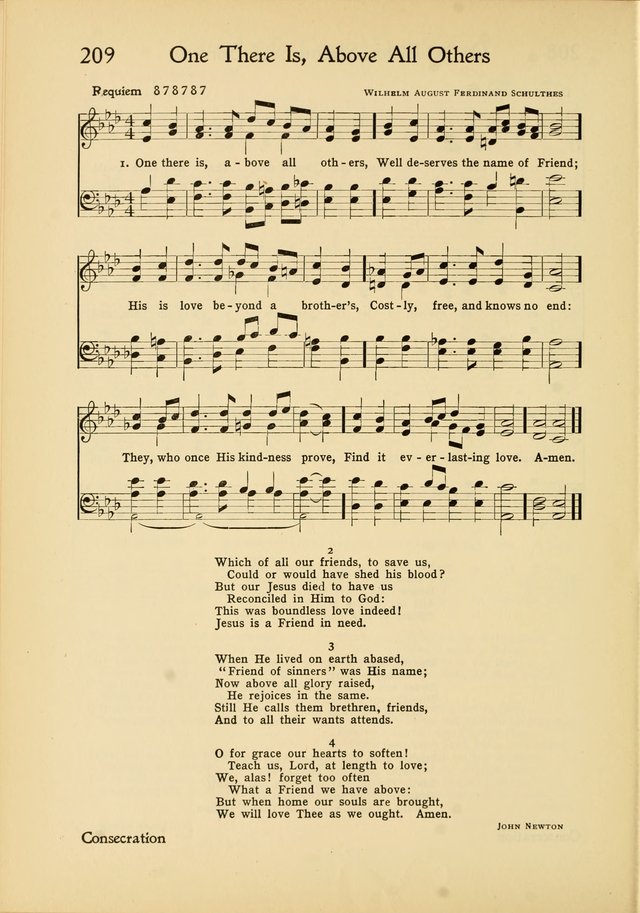Hymns of the Living Church page 229