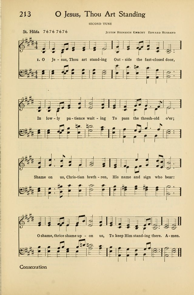Hymns of the Living Church page 234