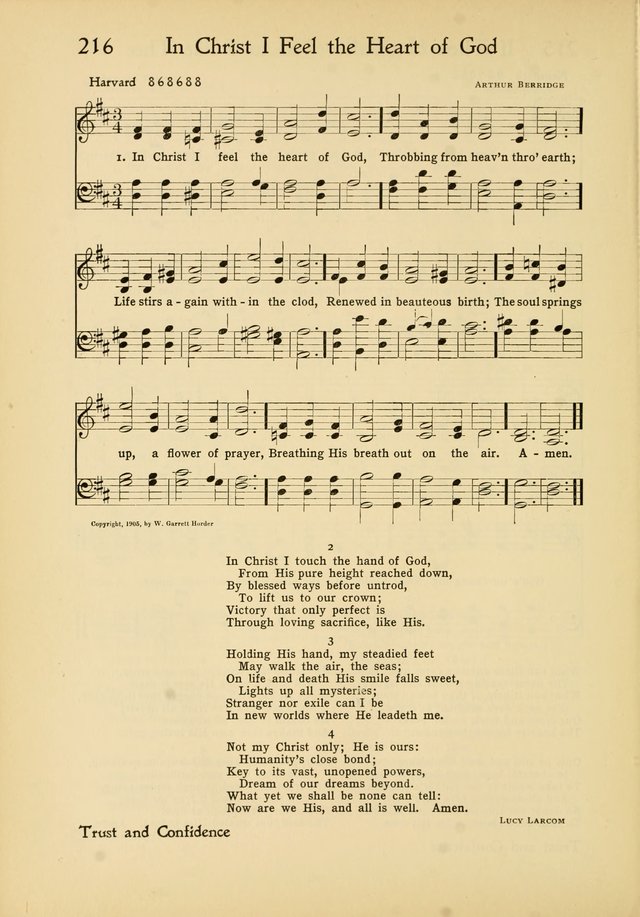 Hymns of the Living Church page 237