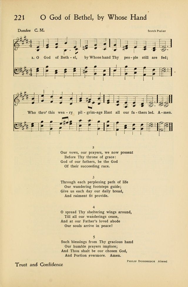 Hymns of the Living Church page 242