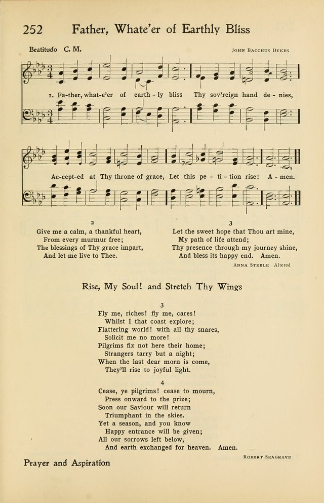 Hymns of the Living Church page 276