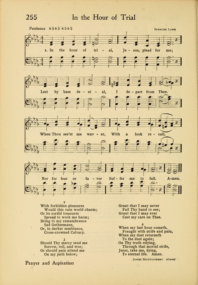 Hymns of the Living Church page 279