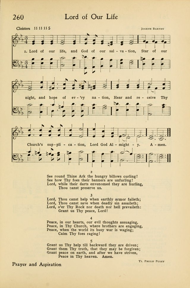 Hymns of the Living Church page 284