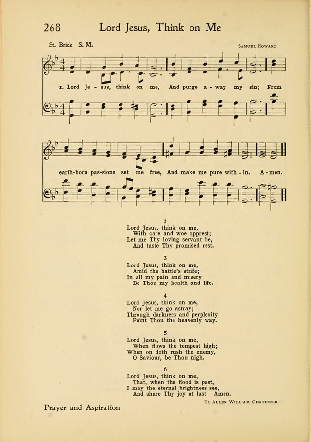 Hymns of the Living Church page 293
