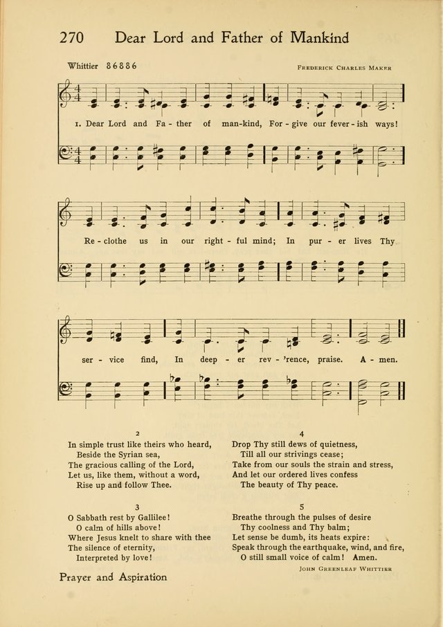 Hymns of the Living Church page 295