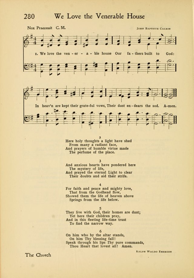 Hymns of the Living Church page 305