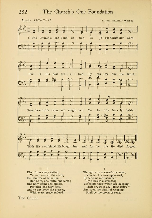 Hymns of the Living Church page 307