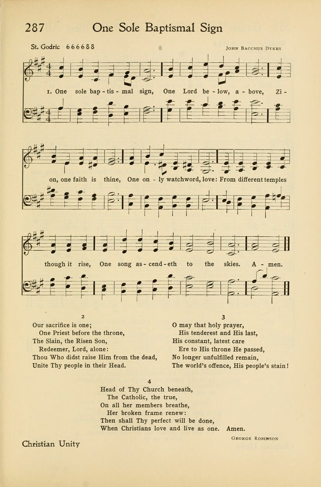 Hymns of the Living Church page 312