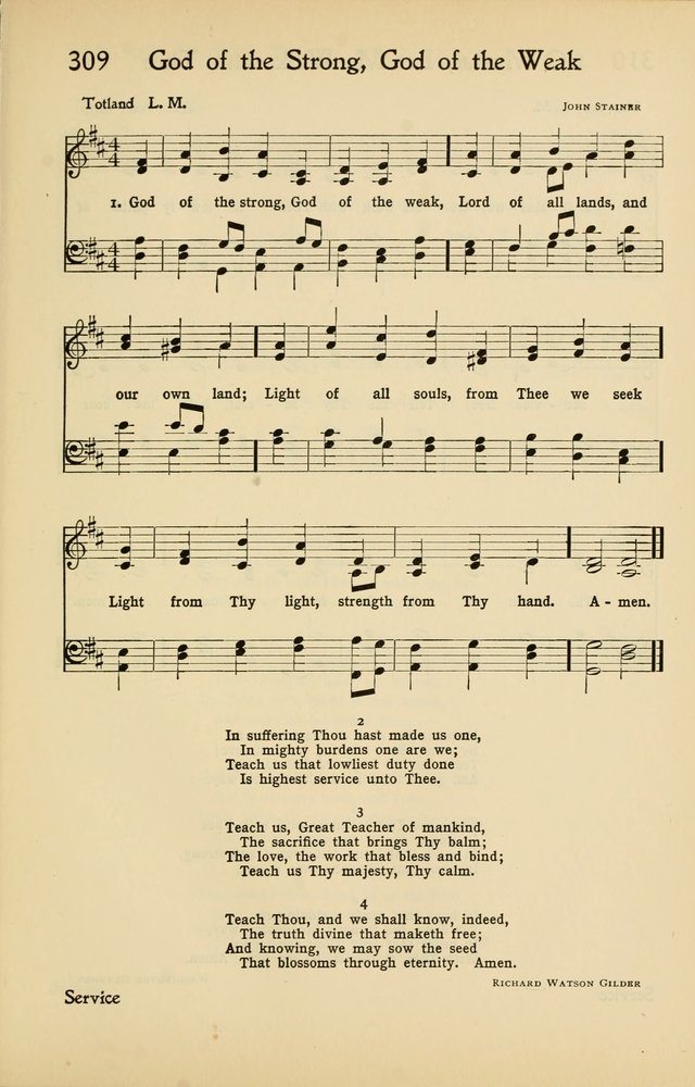 Hymns of the Living Church page 334