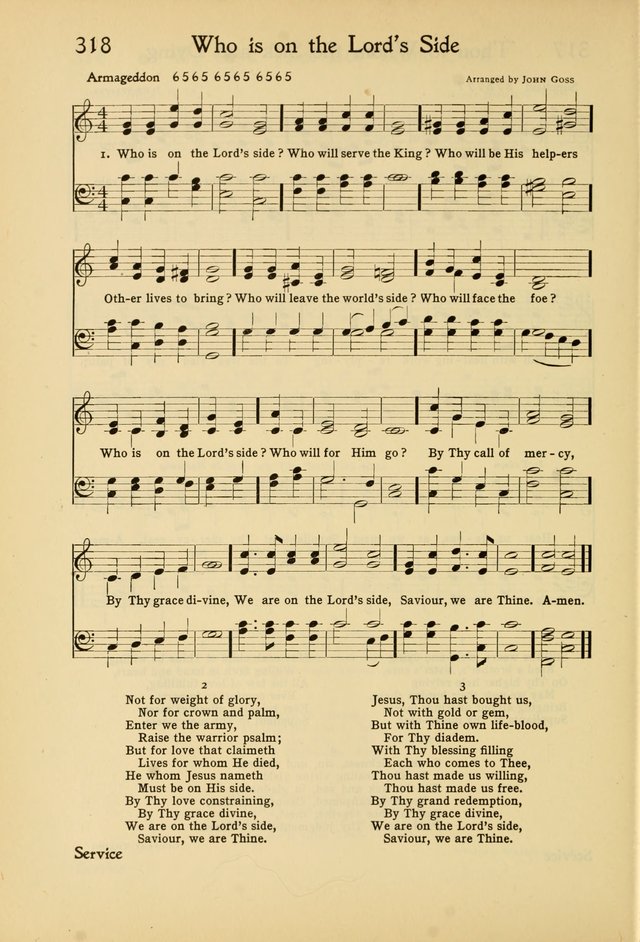 Hymns of the Living Church page 343