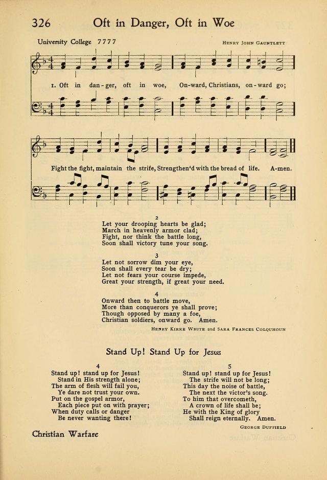 Hymns of the Living Church page 352