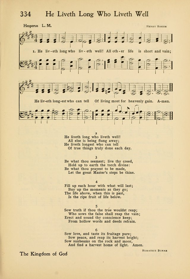 Hymns of the Living Church page 362