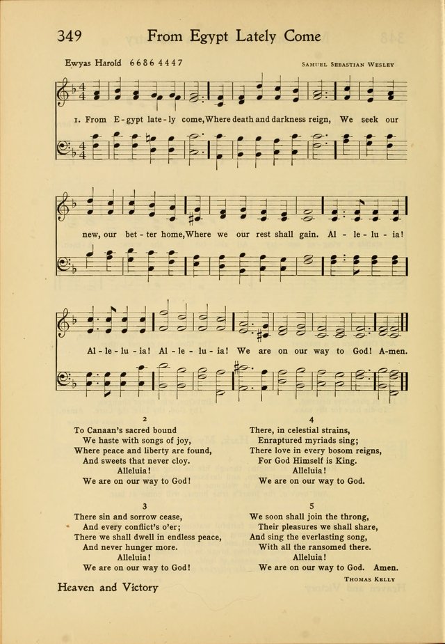 Hymns of the Living Church page 377