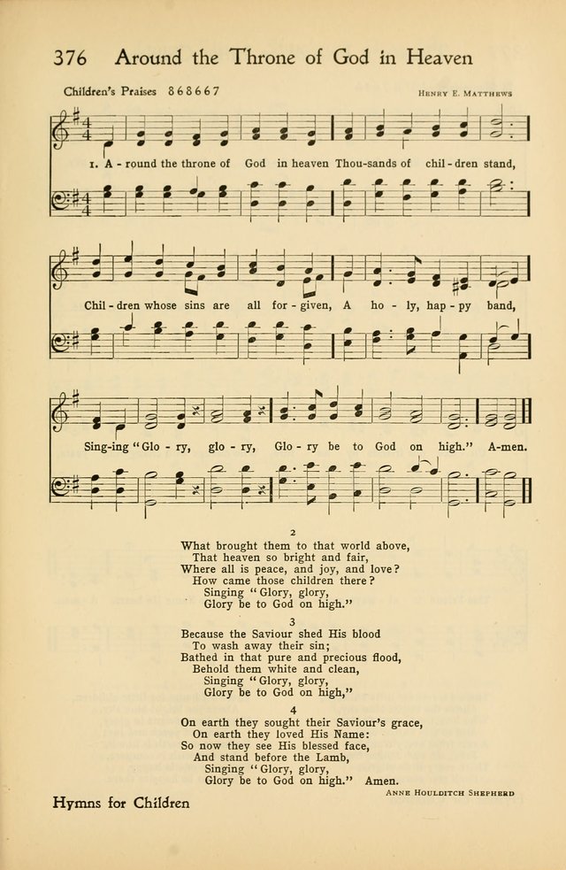 Hymns of the Living Church page 406