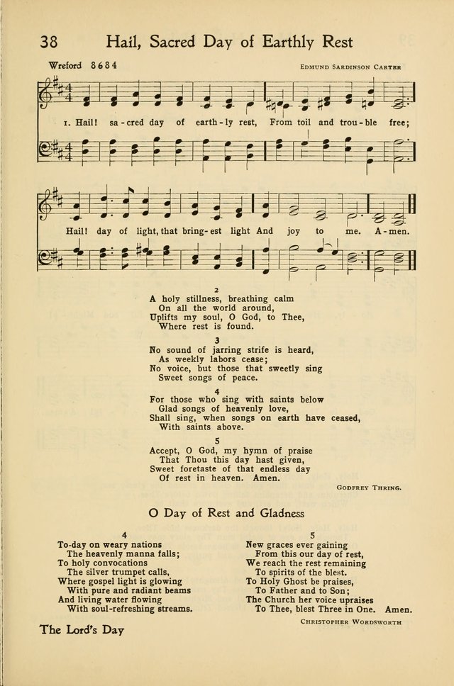 Hymns of the Living Church page 46