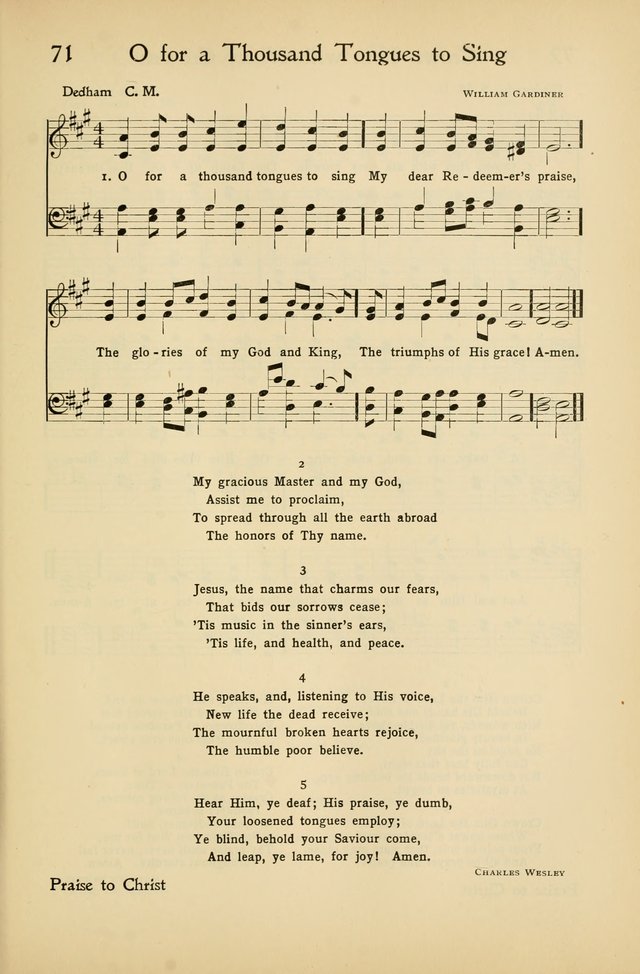 Hymns of the Living Church page 84