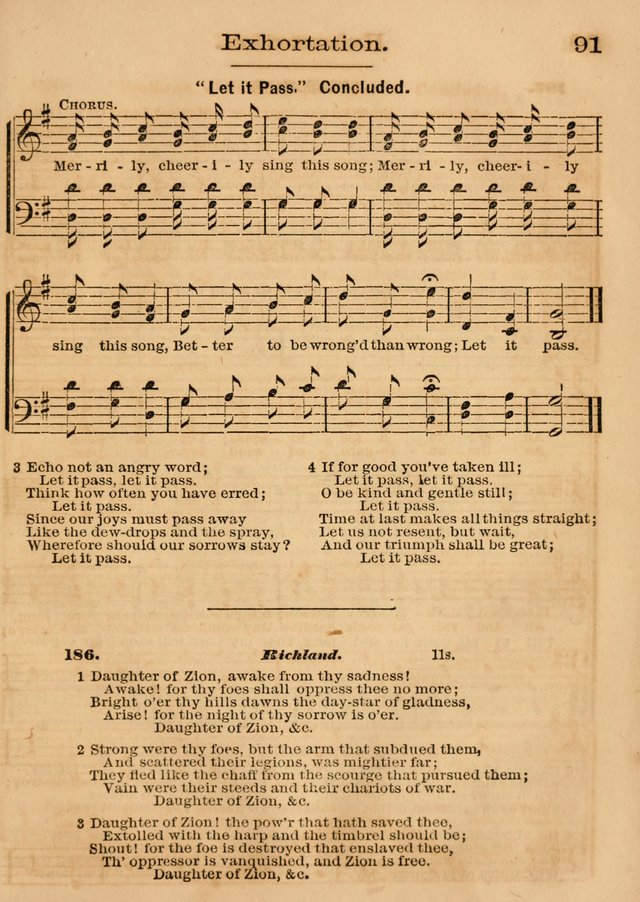 Hymns of the Morning: Designed for the use of God