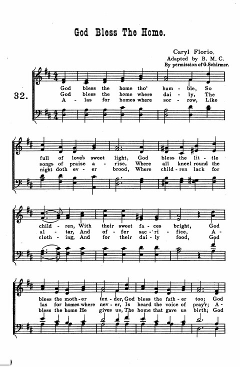 Harmonies of Praise: for a Junior Congregation page 32