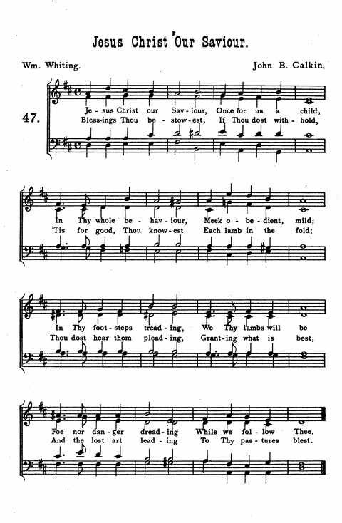 Harmonies of Praise: for a Junior Congregation page 47