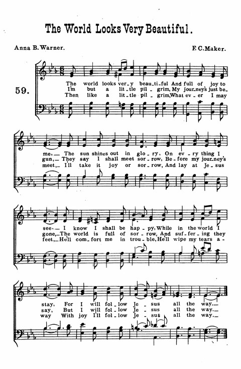 Harmonies of Praise: for a Junior Congregation page 59