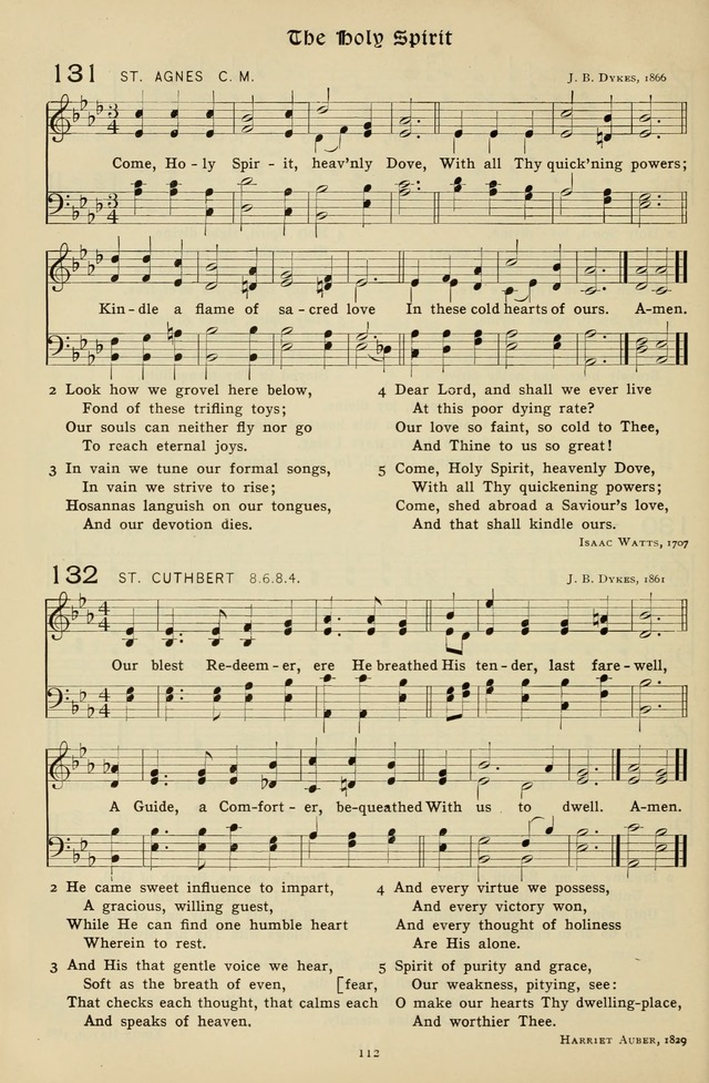 The Hymnal of Praise page 113