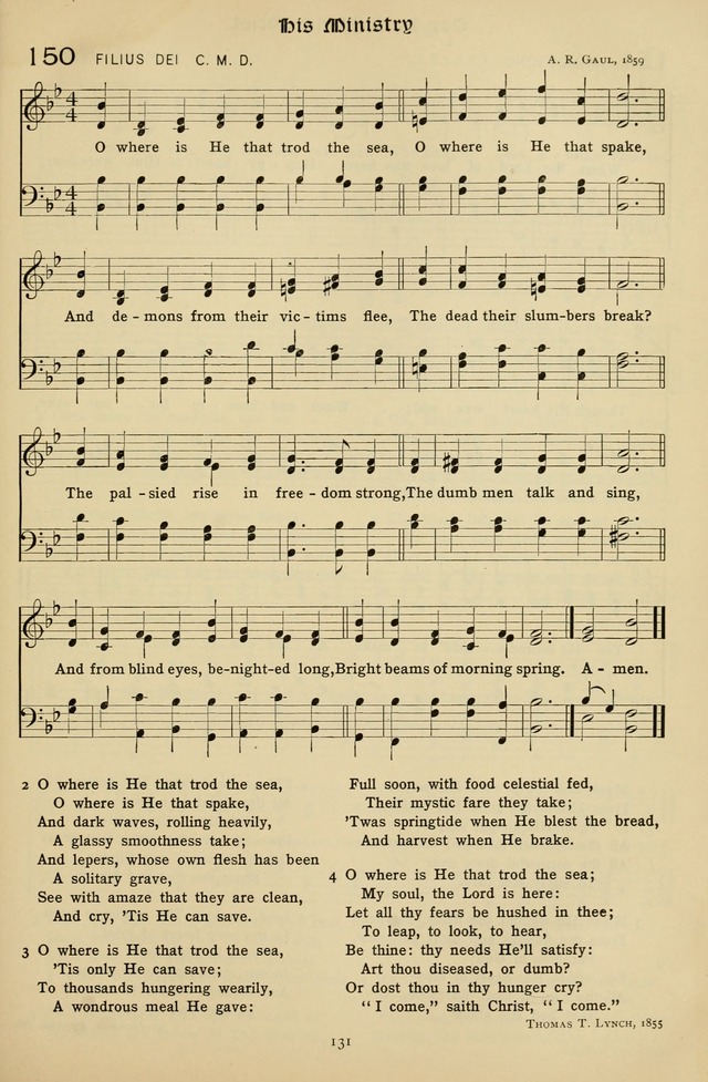 The Hymnal of Praise page 132