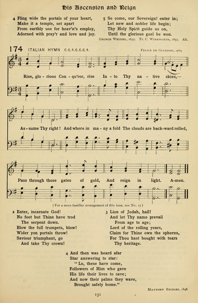 The Hymnal of Praise page 152