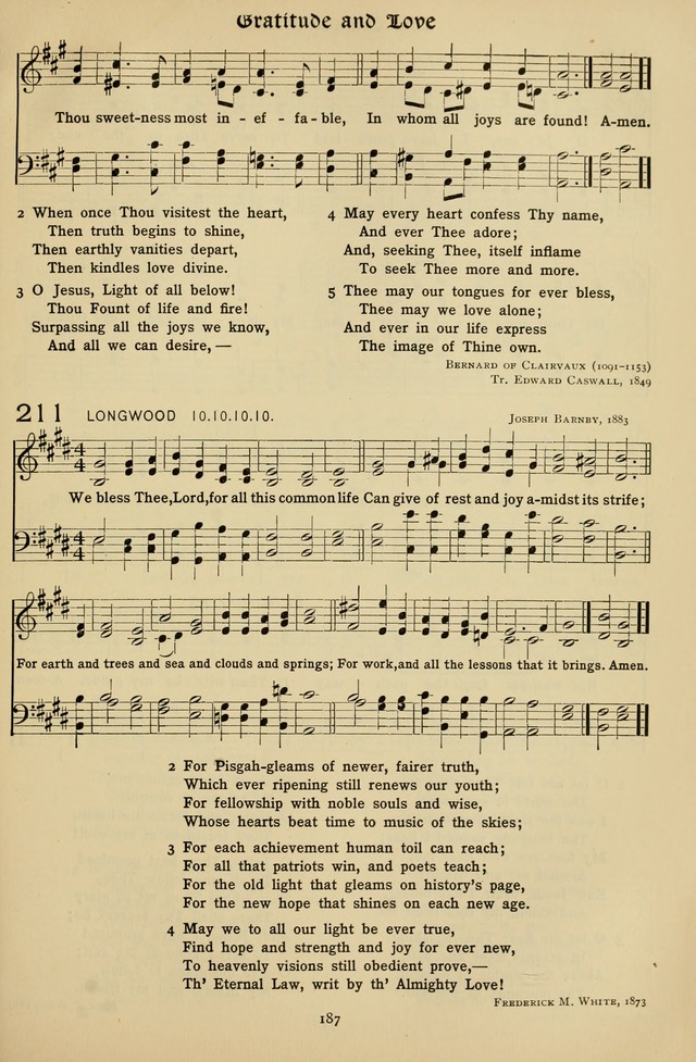 The Hymnal of Praise page 188
