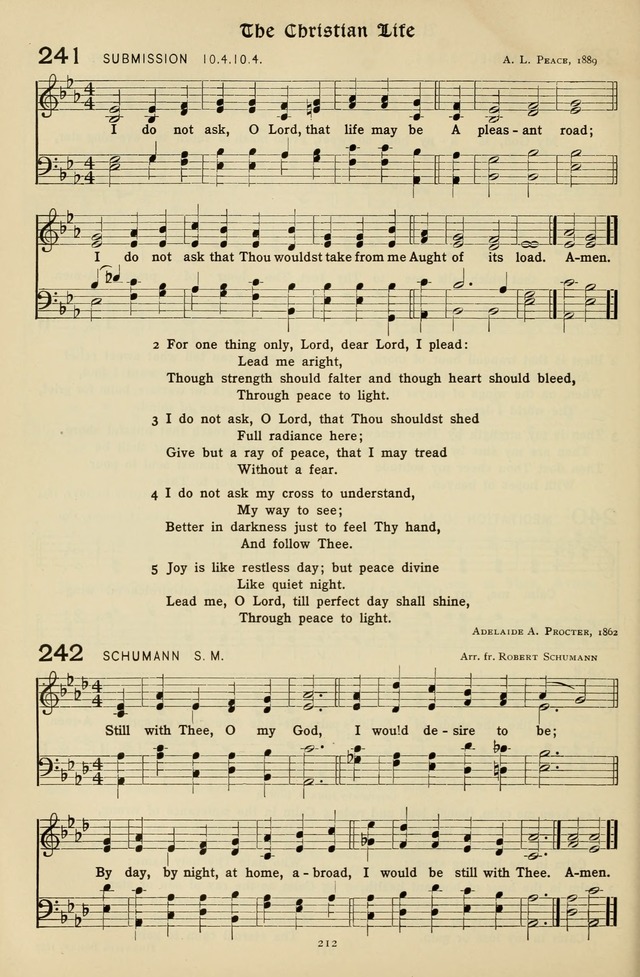 The Hymnal of Praise page 213