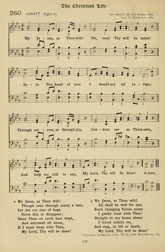 The Hymnal of Praise page 229