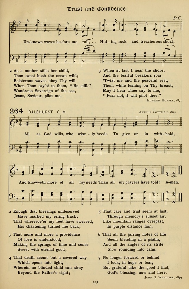 The Hymnal of Praise page 232