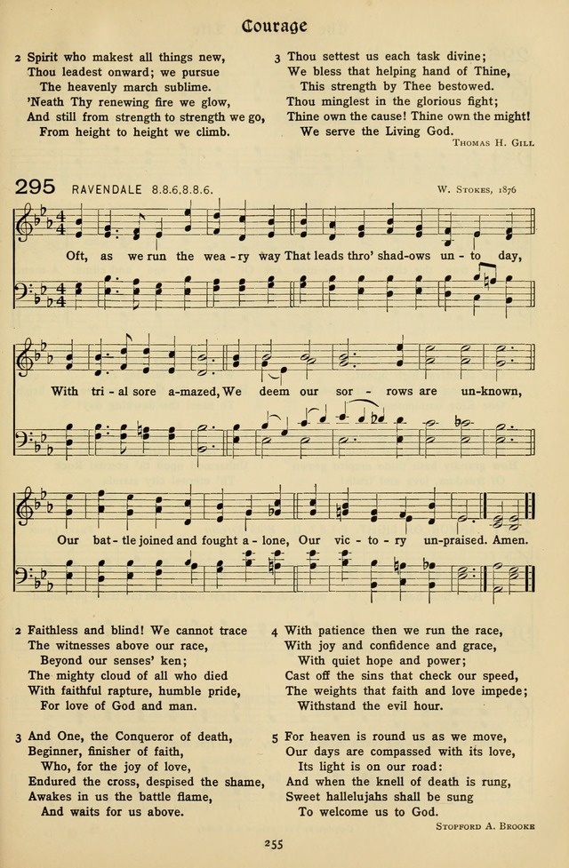 The Hymnal of Praise page 256