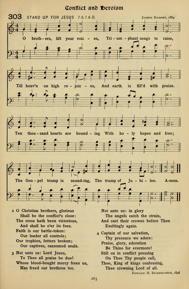 The Hymnal of Praise page 264