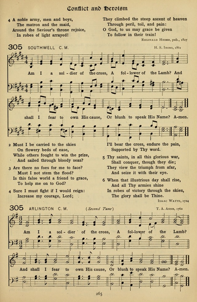 The Hymnal of Praise page 266