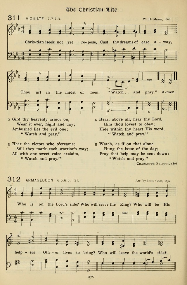 The Hymnal of Praise page 271