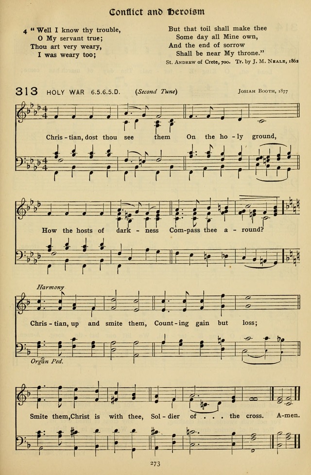 The Hymnal of Praise page 274