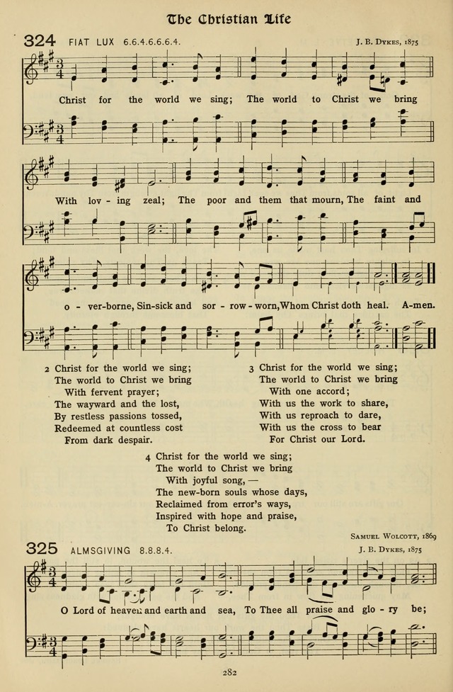 The Hymnal of Praise page 283