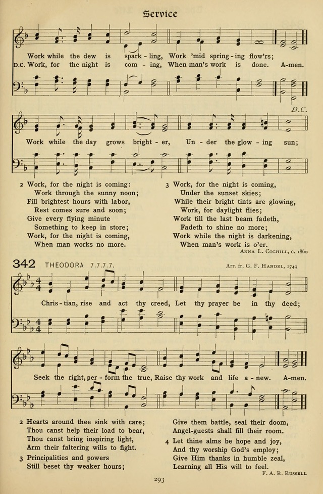 The Hymnal of Praise page 294