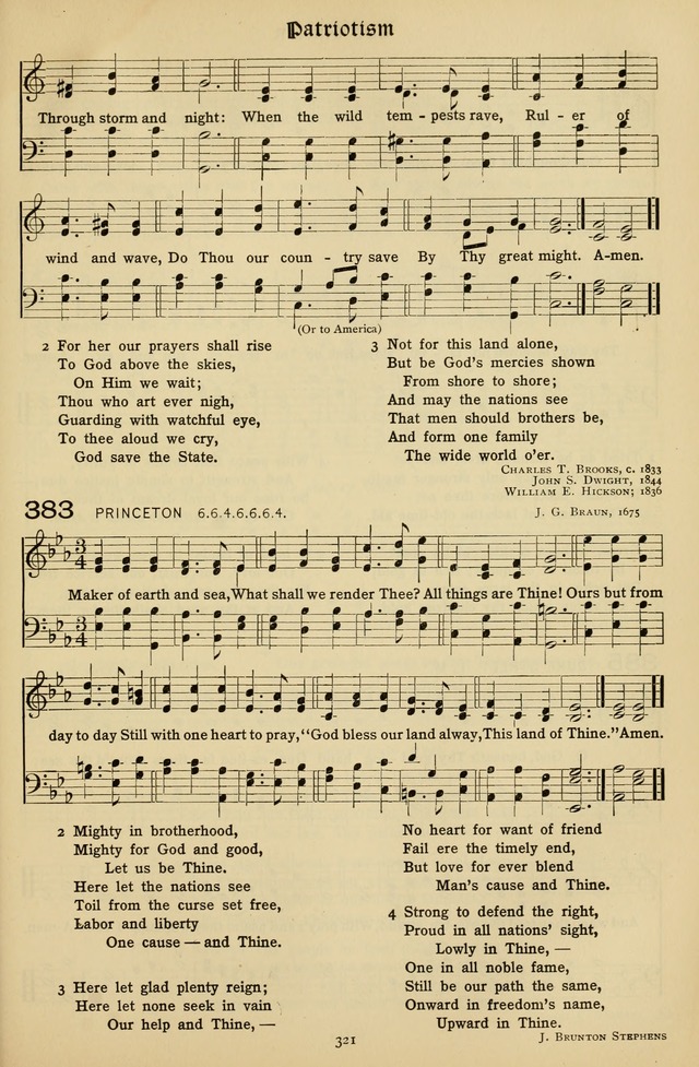 The Hymnal of Praise page 322
