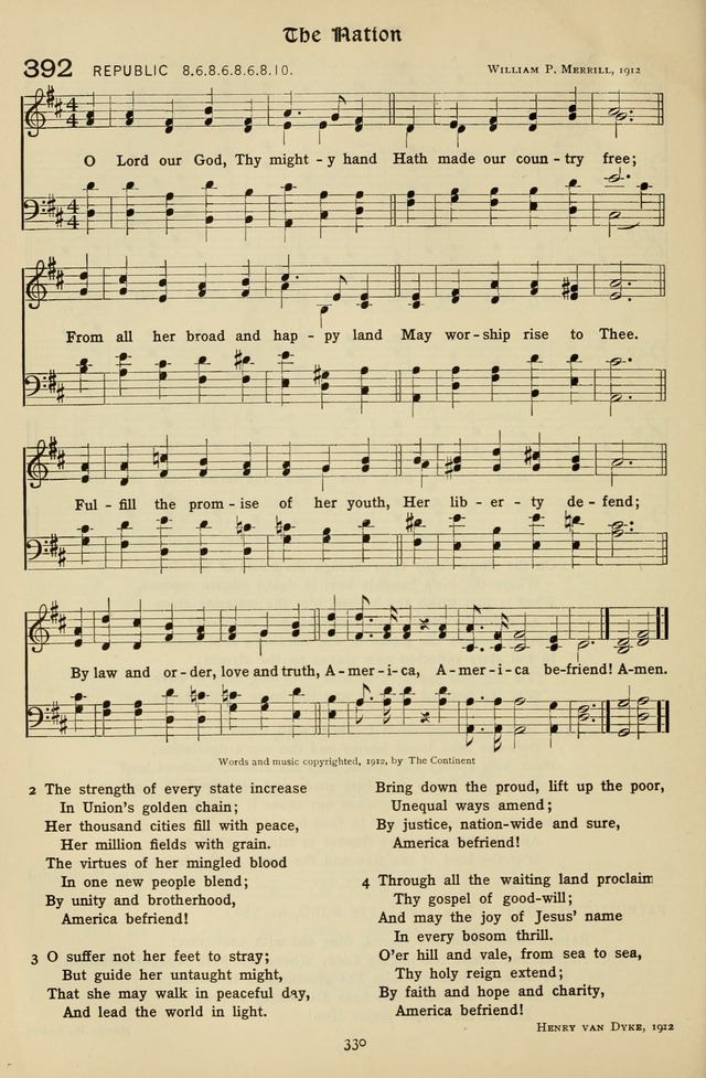 The Hymnal of Praise page 331