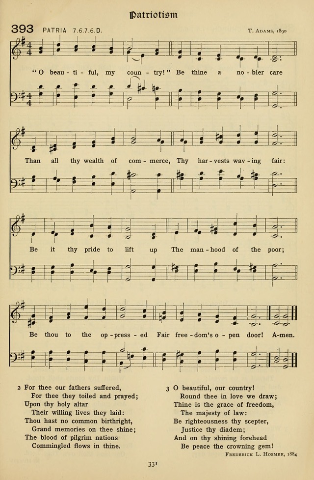 The Hymnal of Praise page 332