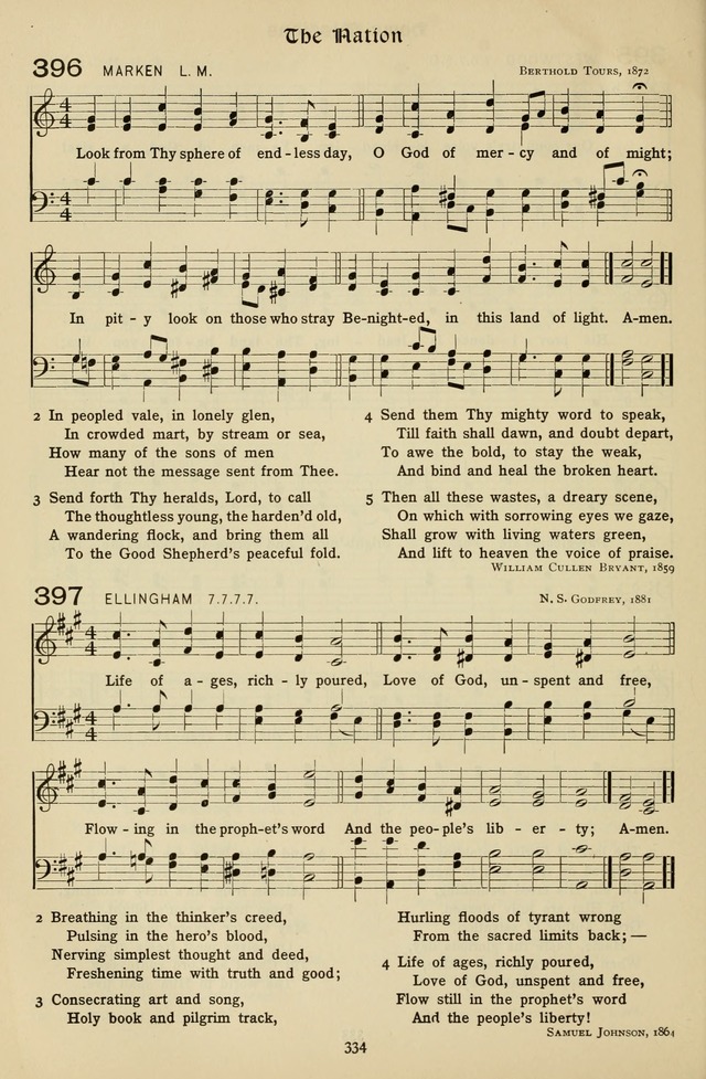 The Hymnal of Praise page 335