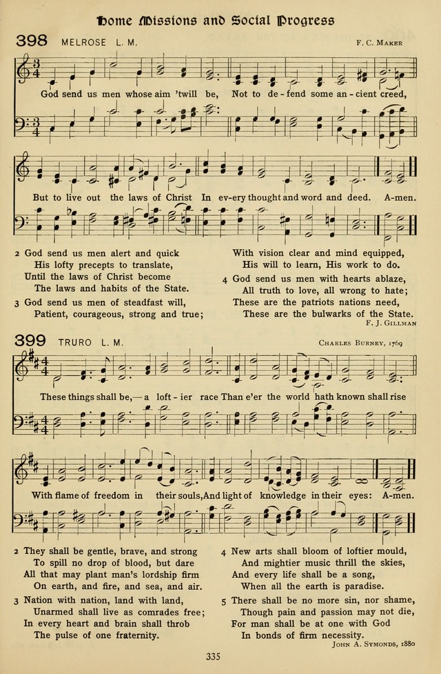 The Hymnal of Praise page 336