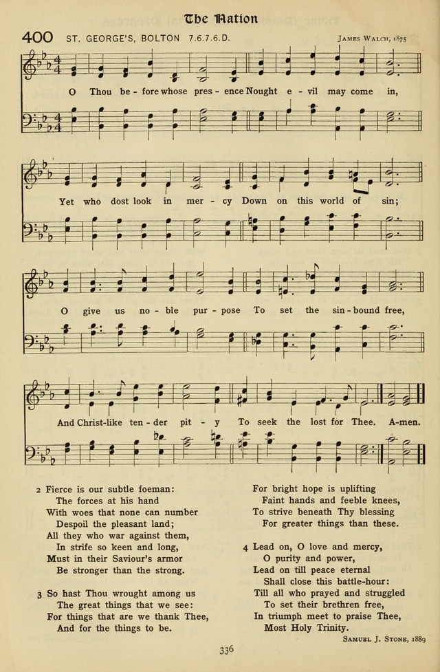 The Hymnal of Praise page 337