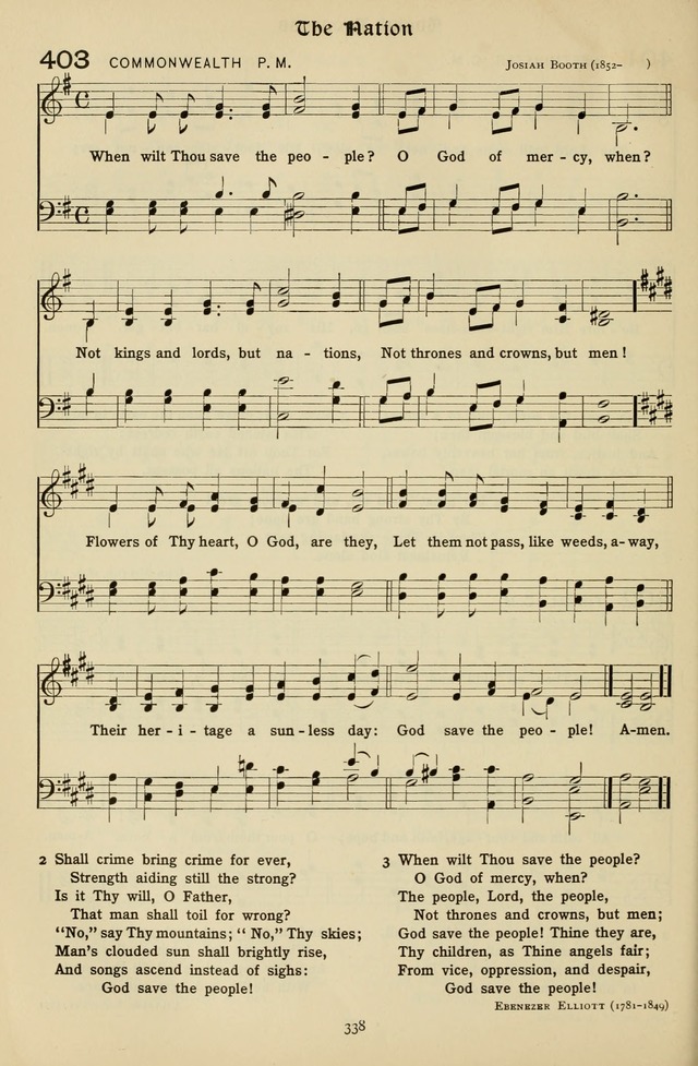 The Hymnal of Praise page 339