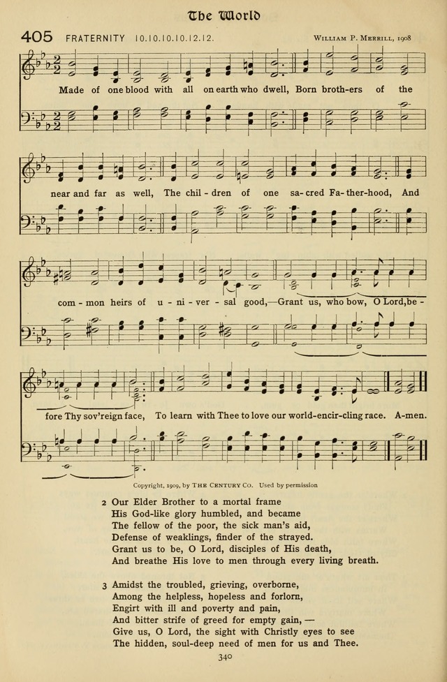 The Hymnal of Praise page 341